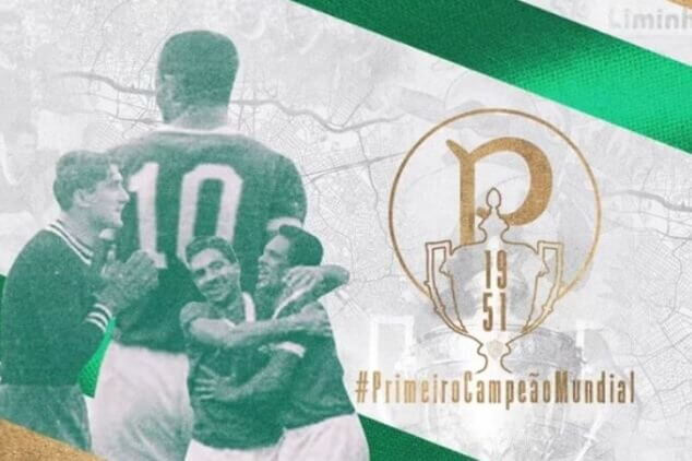 Fifa exalta título do Palmeiras em 1951: 'O primeiro campeão global' -  Correio do Estado