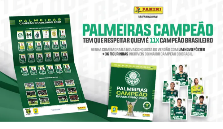 figurinha palmeiras mundial