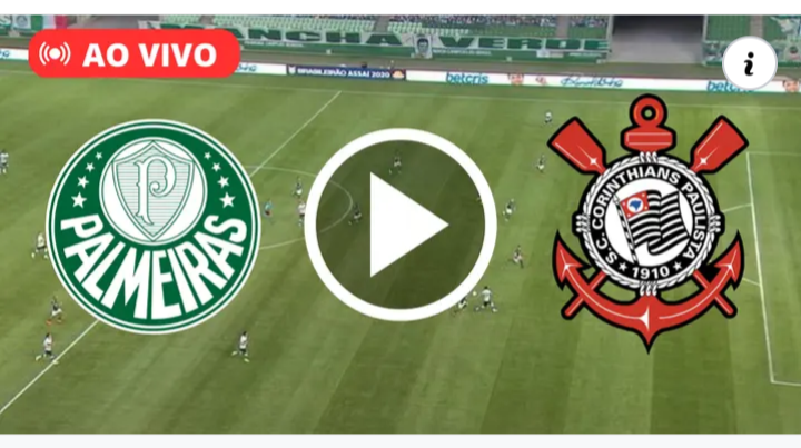 Palmeiras x Corinthians, AO VIVO, Campeonato Brasileiro 2023