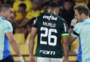 Após Mayke, Murilo tem lesão tornozelo e vira desfoque no Palmeiras
