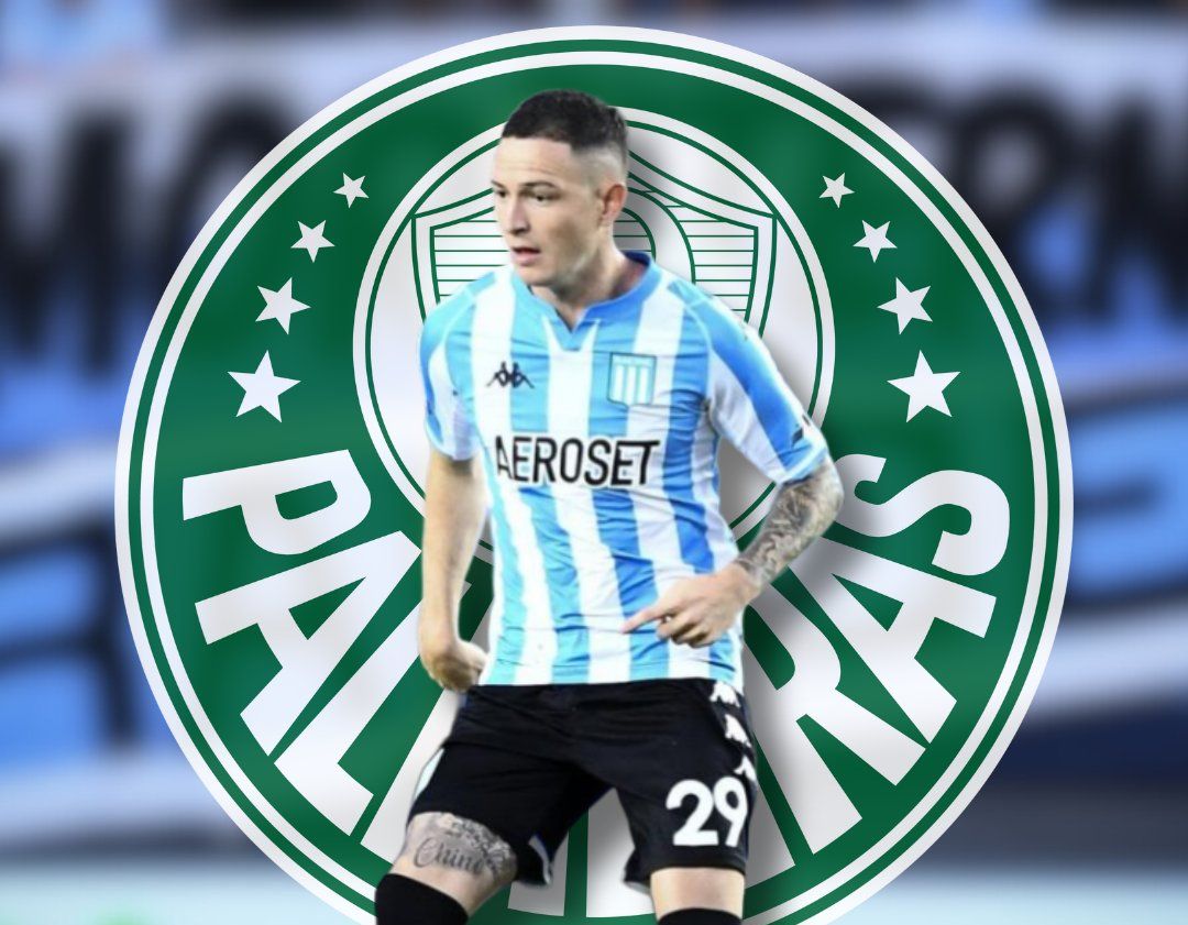 Racing define valor para vender Anibal Moreno ao Palmeiras