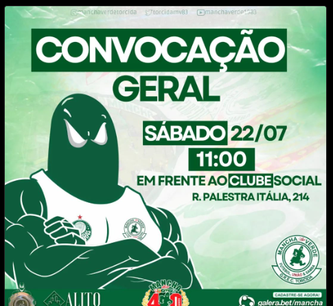 classificação  Alviverde Palestra - Palmeiras