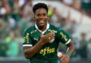 Endrick, Determinado, Adia Recuperação para Estrear na Libertadores pelo Palmeiras