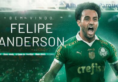 Felipe Anderson fala pela primeira vez sobre acerto com o Palmeiras