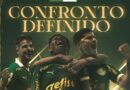 CONMEBOL define data, horário e transmissões para Palmeiras x Botafogo pelas Oitavas de Finais