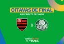 CBF define datas, horários e transmissões para Palmeiras x Flamengo nas Oitavas da Copa do Brasil