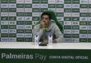 Abel Ferreira responde sobre as críticas da Torcida do Palmeiras