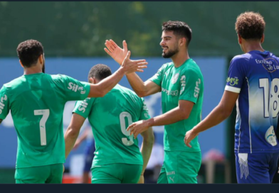 Gols da Goleada do Palmeiras contra o Mauaense no Jogo Treino