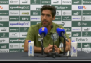 Coletiva Abel Ferreira após derrota na final do Paulistão para o Corinthians