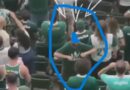 Palmeiras baniu torcedor que fez gesto racista para torcida do Cerro