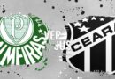 Palmeiras enfrenta o Ceará na Copa do Brasil 2025