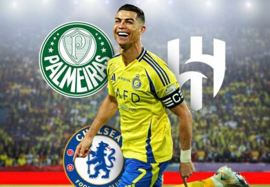 Cristiano Ronaldo no Palmeiras? Jornalista cita interesse de clube Brasileiro