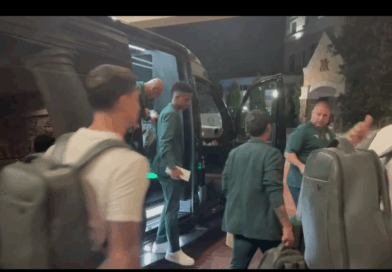 Vídeo : Leila Pereira e convocados do Palmeiras nas Seleções chegam aos EUA para Copa do Mundo de Clubes