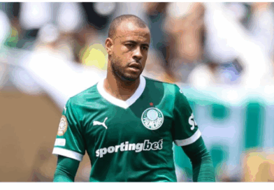 Palmeiras quer renovar com Mayke