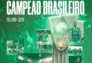 Vídeo : Bastidores do Palmeiras Campeão Brasileiro Sub 20 em 2025