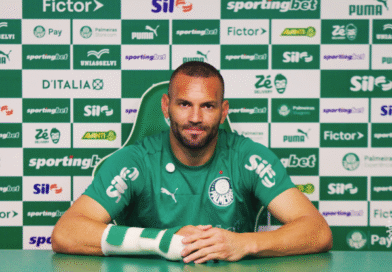 Weverton tem proposta de renovar com o Palmeiras