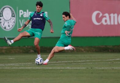 Provável Palmeiras contra o Fluminense pelo Brasileirão 2025